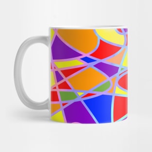 PRIDE Scribbles Mug